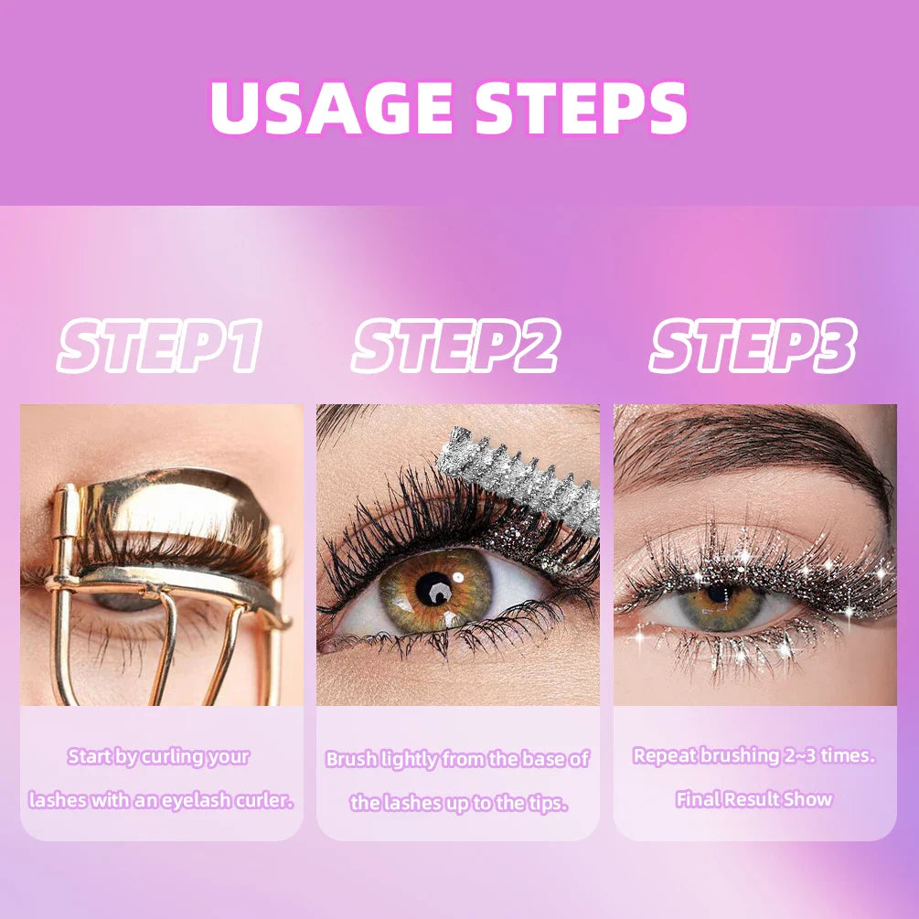 Shining Shimmer Mascara - Wholesalus