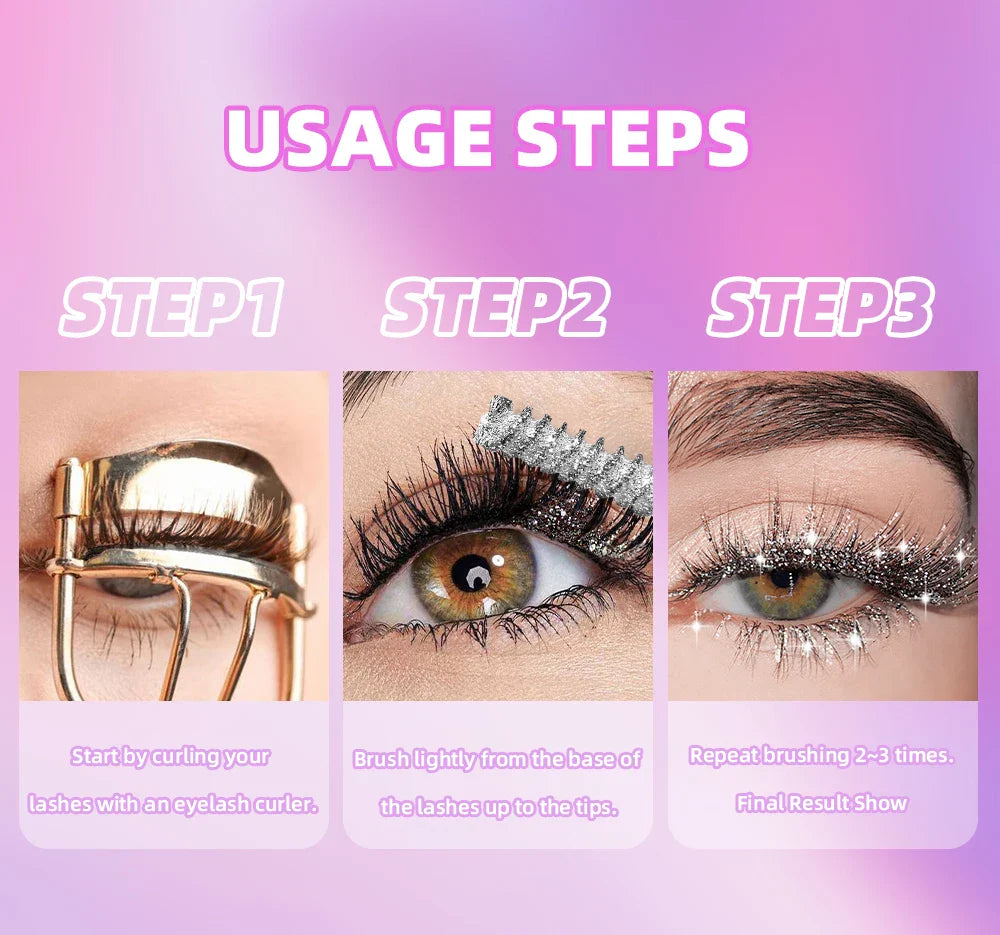 Shining Shimmer Mascara - Wholesalus