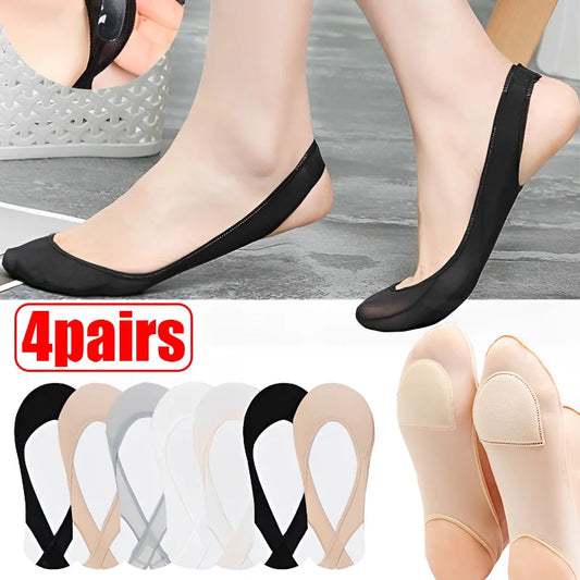 Ultrathin Invisible Half-Palm Socks - Wholesalus