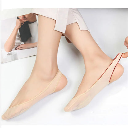 Ultrathin Invisible Half-Palm Socks - Wholesalus