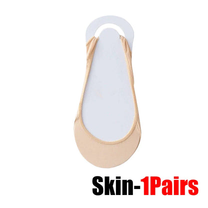 Ultrathin Invisible Half-Palm Socks - Wholesalus