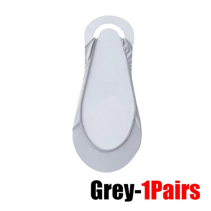 Ultrathin Invisible Half-Palm Socks - Wholesalus