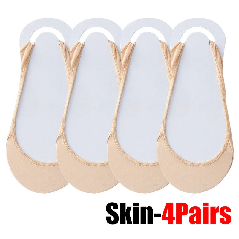 Ultrathin Invisible Half-Palm Socks - Wholesalus