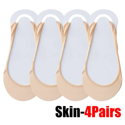 Ultrathin Invisible Half-Palm Socks - Wholesalus