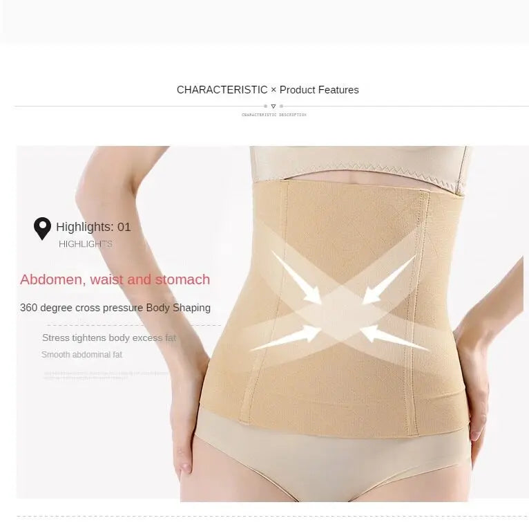 Women Waist Slimming Shaper Wrap - Wholesalus