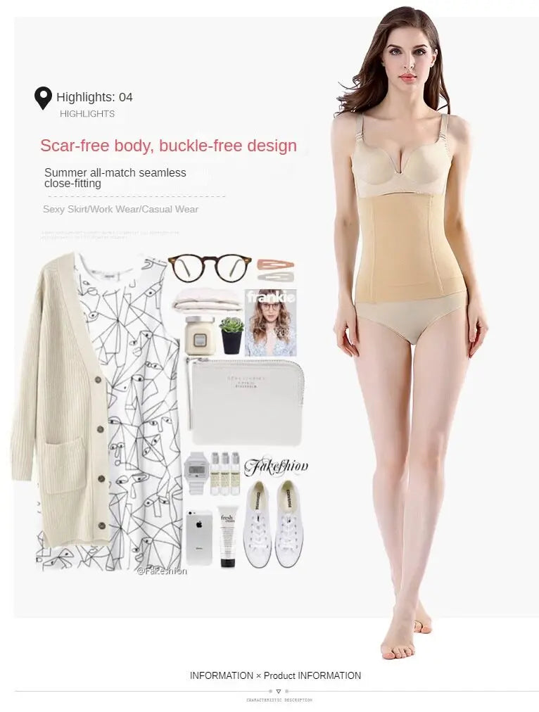 Women Waist Slimming Shaper Wrap - Wholesalus