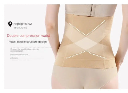 Women Waist Slimming Shaper Wrap - Wholesalus