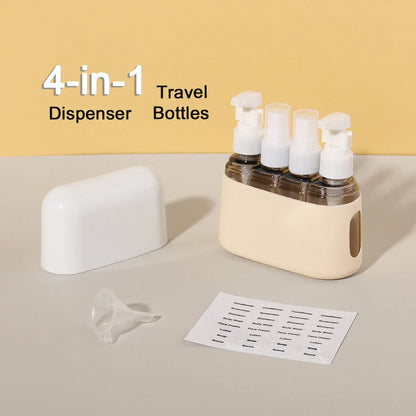 Portable Travel Spray Bottle Set - Wholesalus