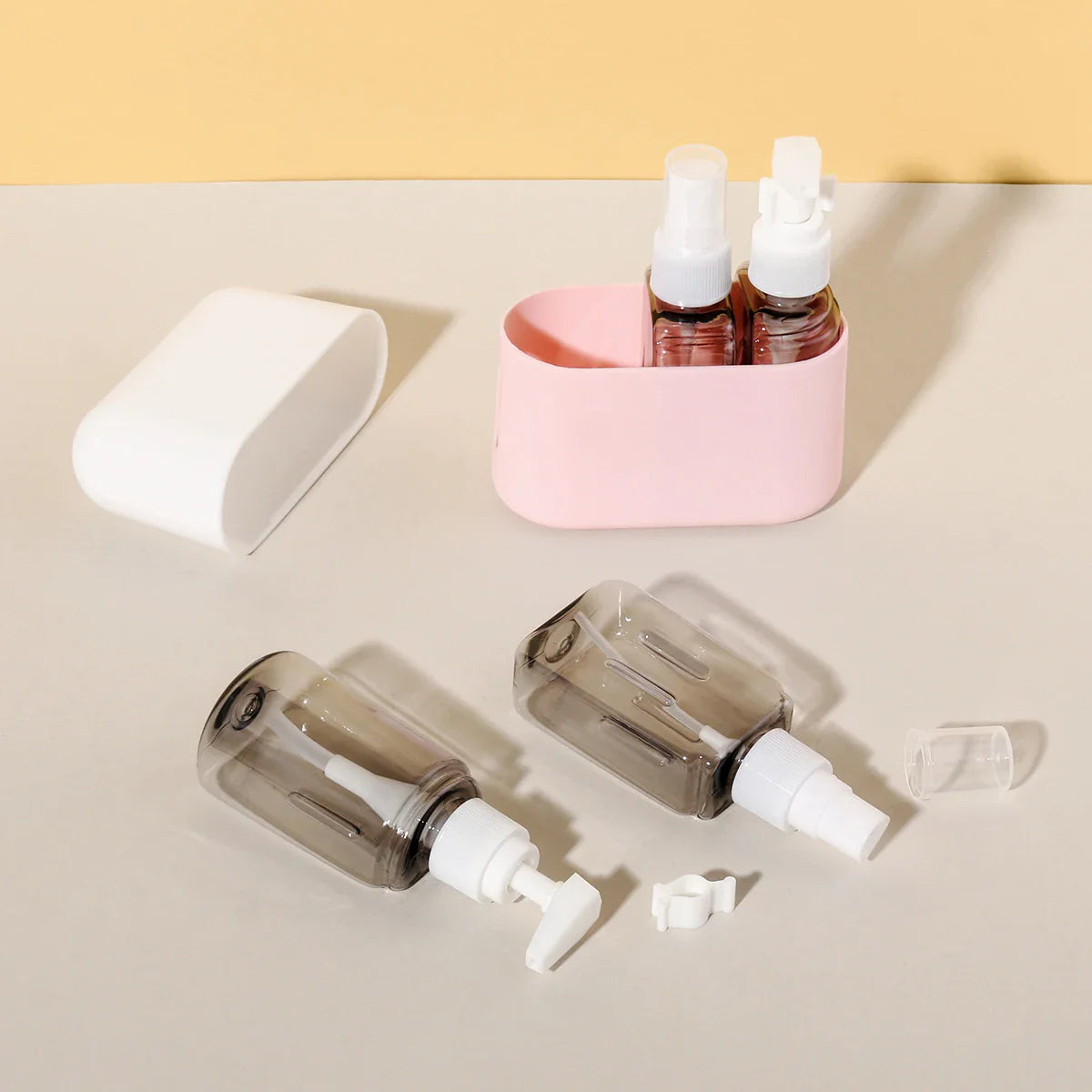Portable Travel Spray Bottle Set - Wholesalus