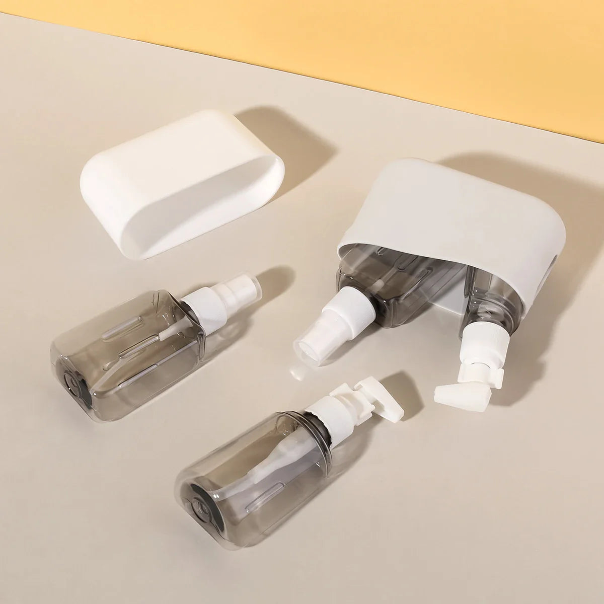 Portable Travel Spray Bottle Set - Wholesalus
