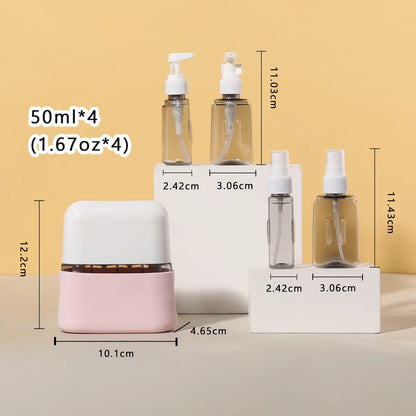 Portable Travel Spray Bottle Set - Wholesalus