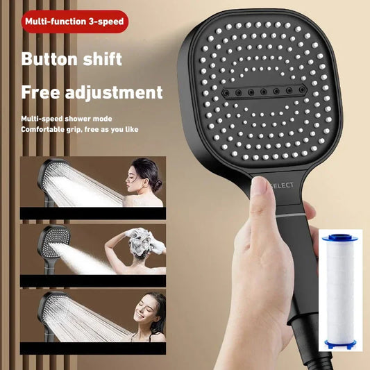 High Pressure Large Panel Hand Shower - Wholesalus