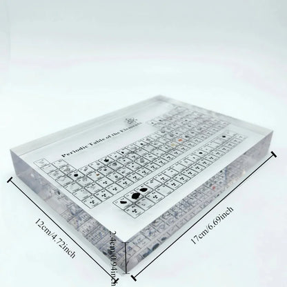 Acrylic Periodic Table of Elements - Wholesalus