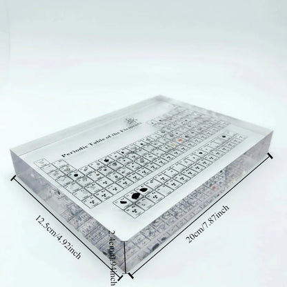 Acrylic Periodic Table of Elements - Wholesalus