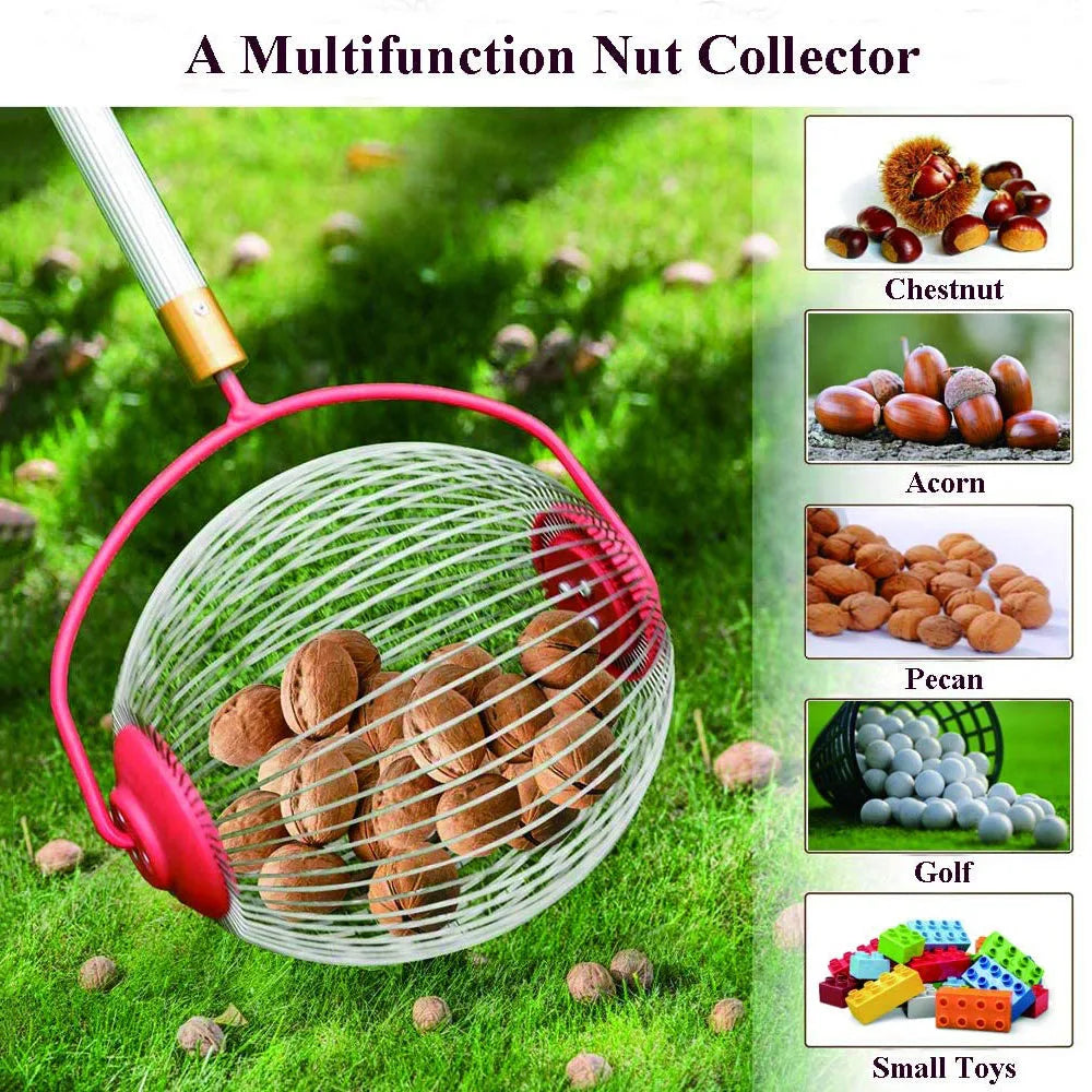 Rolling Nuts Collector - Wholesalus