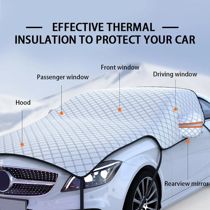 Car Windshield Snow and Sun Cover - Wholesalus