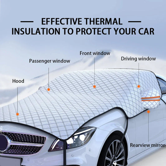 Car Windshield Snow and Sun Cover - Wholesalus