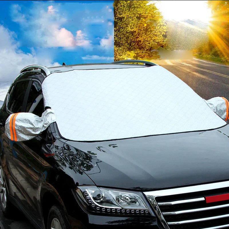 Car Windshield Snow and Sun Cover - Wholesalus