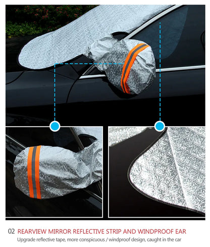Car Windshield Snow and Sun Cover - Wholesalus