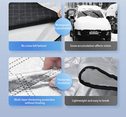 Car Windshield Snow and Sun Cover - Wholesalus