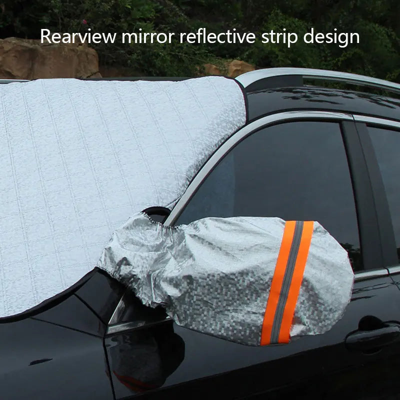 Car Windshield Snow and Sun Cover - Wholesalus