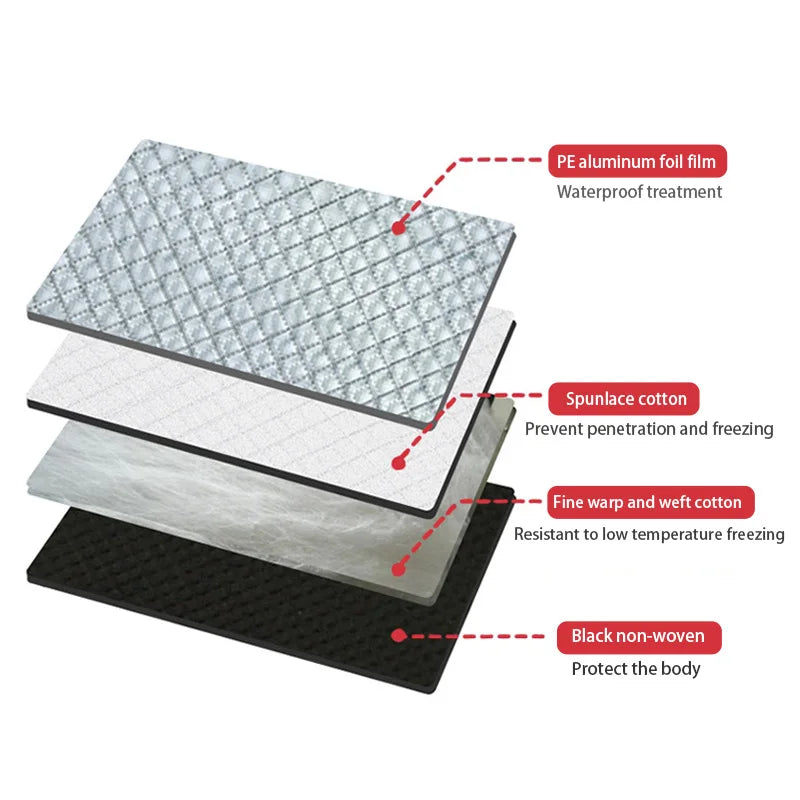 Car Windshield Snow and Sun Cover - Wholesalus