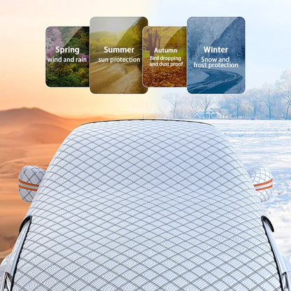 Car Windshield Snow and Sun Cover - Wholesalus