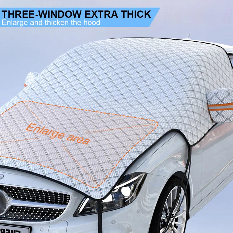 Car Windshield Snow and Sun Cover - Wholesalus