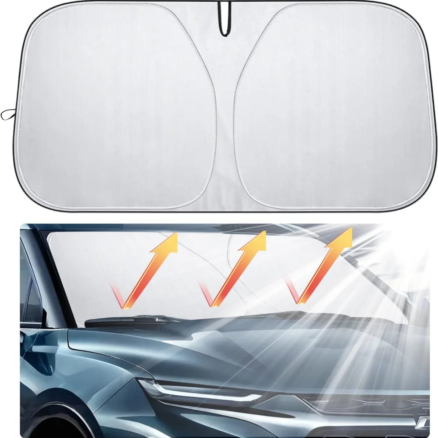 Foldable Car UV Windshield Protector - Wholesalus