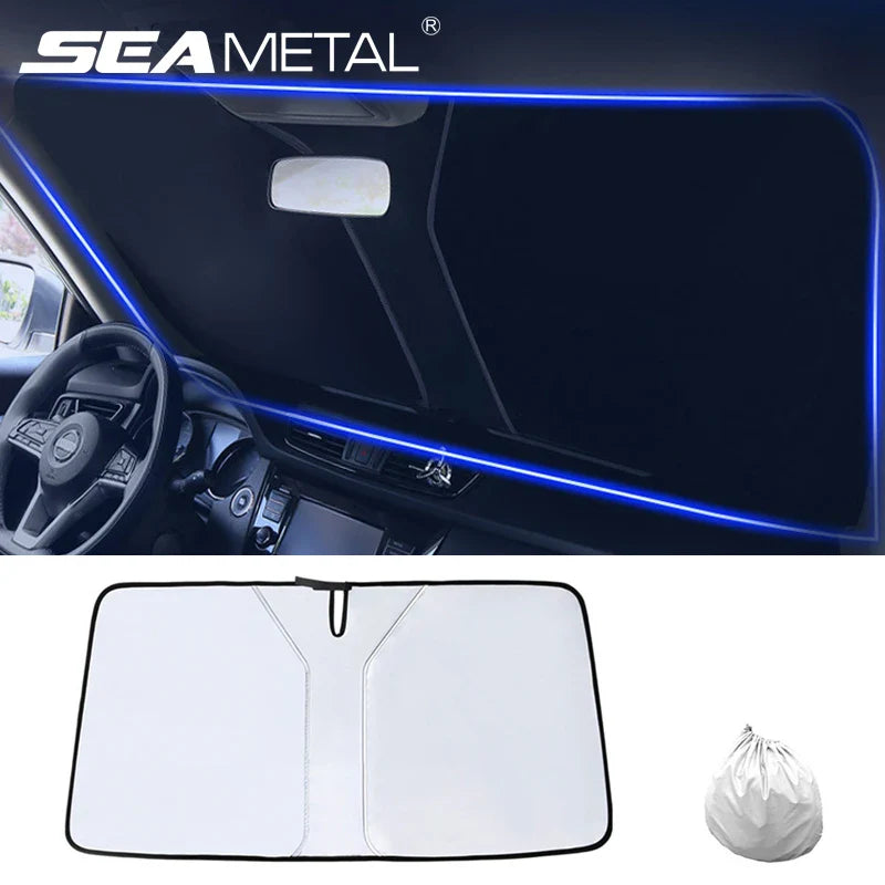 Foldable Car UV Windshield Protector - Wholesalus