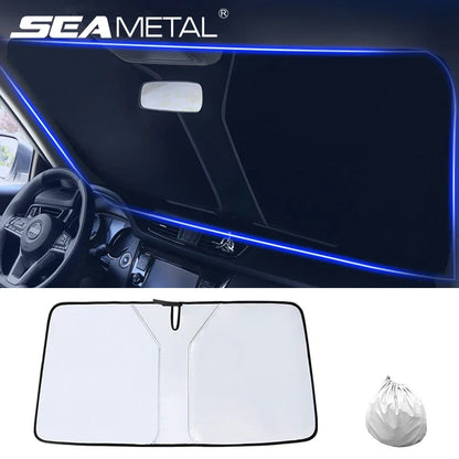 Foldable Car UV Windshield Protector - Wholesalus