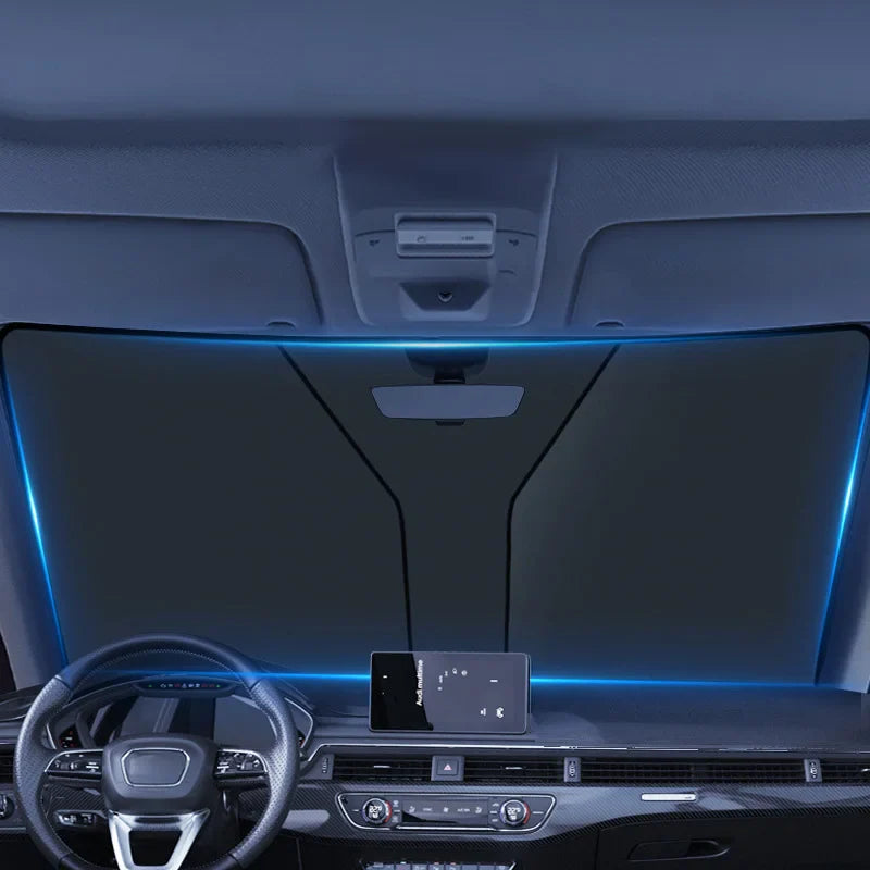 Foldable Car UV Windshield Protector - Wholesalus