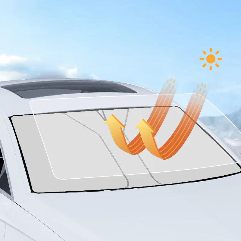 Foldable Car UV Windshield Protector - Wholesalus