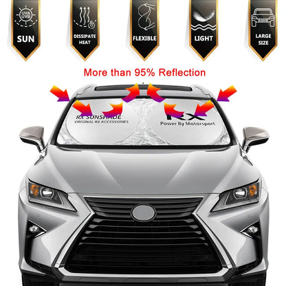 Foldable Car UV Windshield Protector - Wholesalus