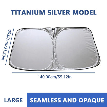 Foldable Car UV Windshield Protector - Wholesalus