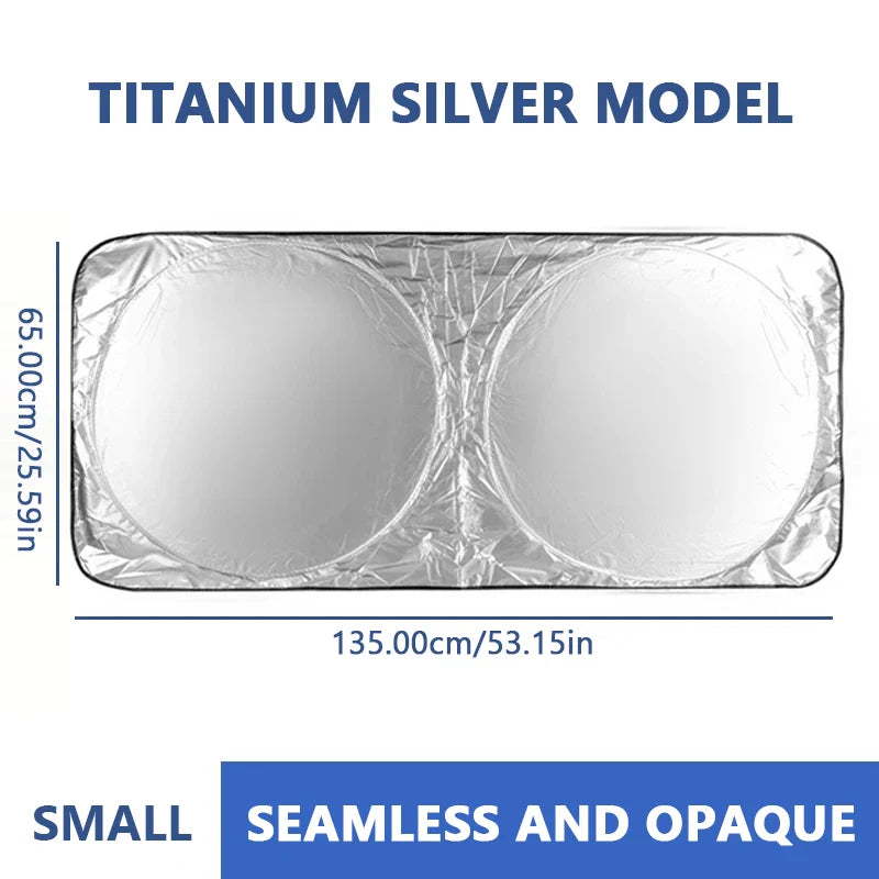 Foldable Car UV Windshield Protector - Wholesalus