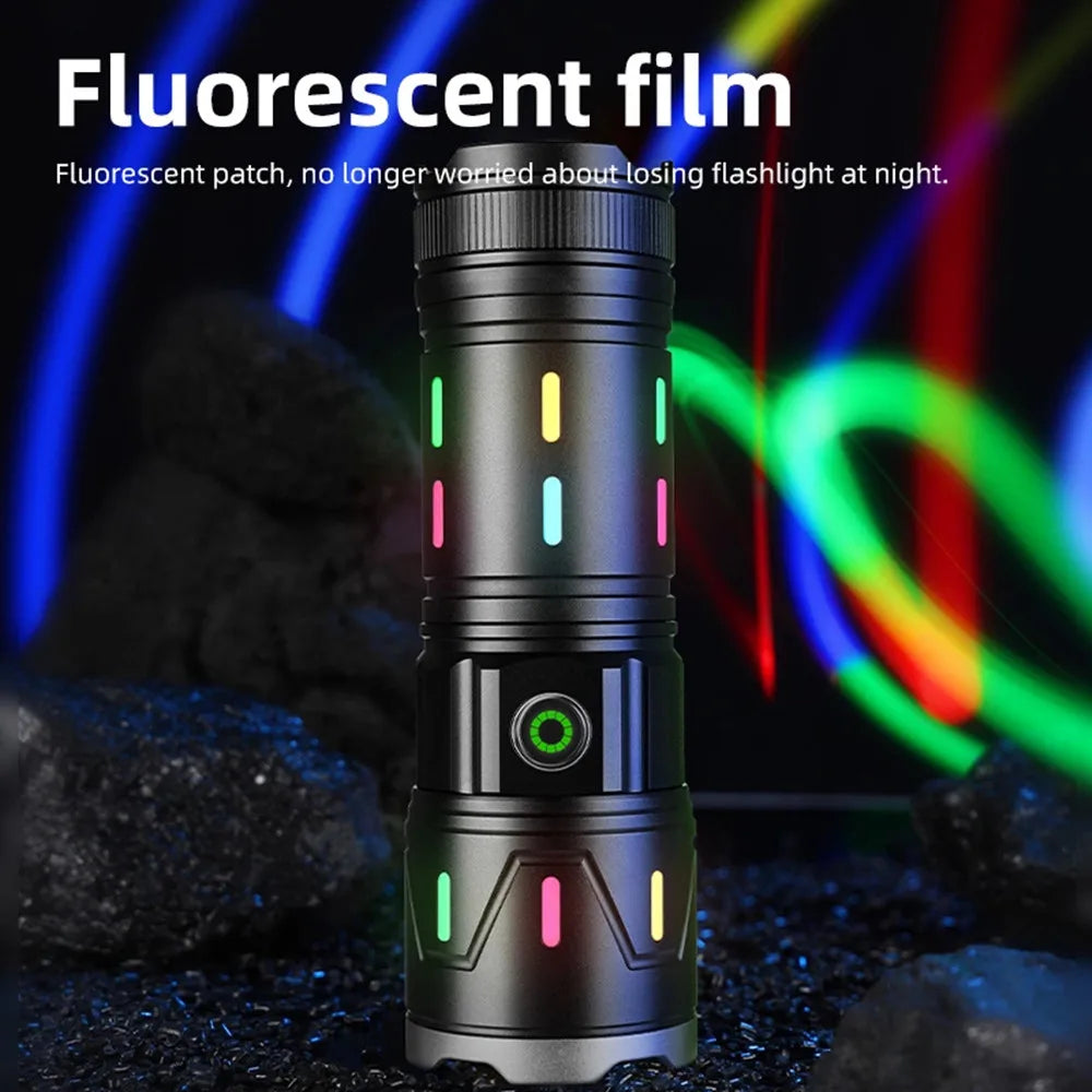 High Power LED Flashlight - Wholesalus