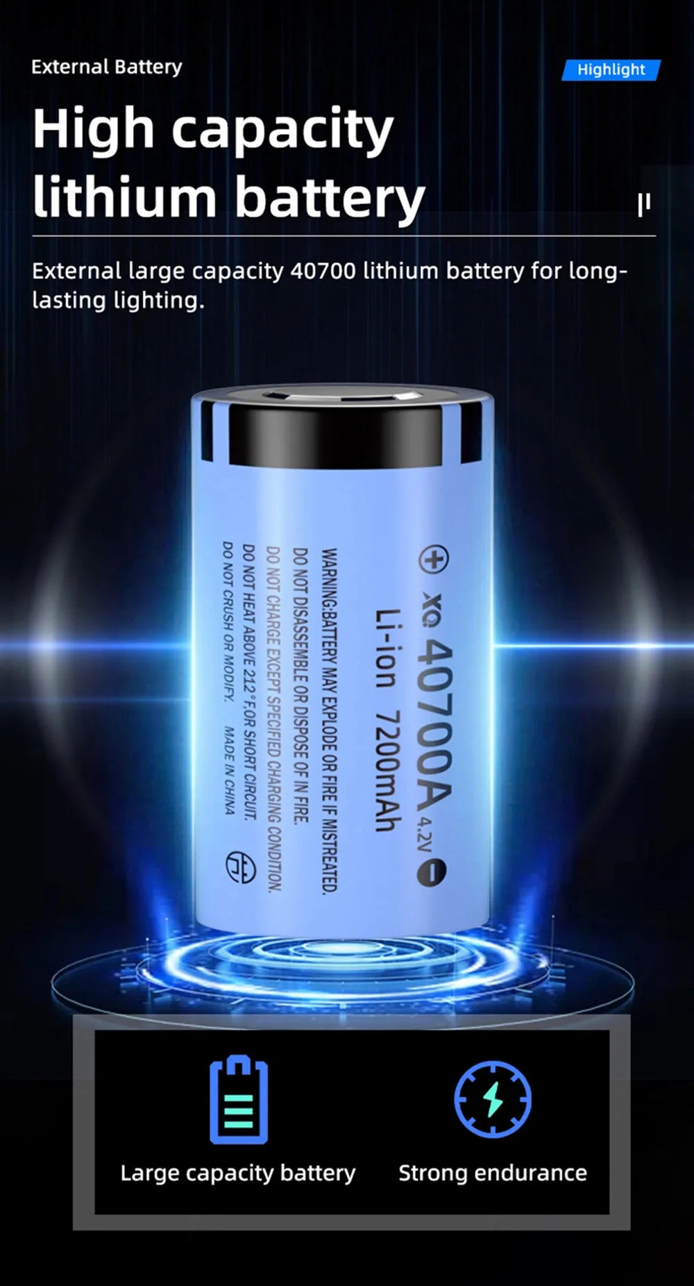 High Power LED Flashlight - Wholesalus