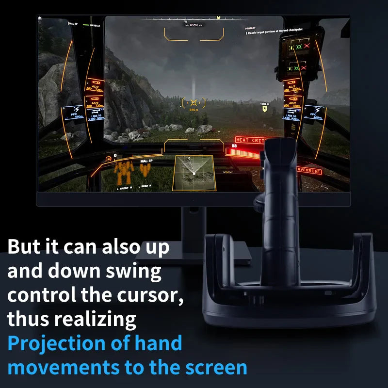 Ergonomic Gun Style Gaming Mouse - Wholesalus