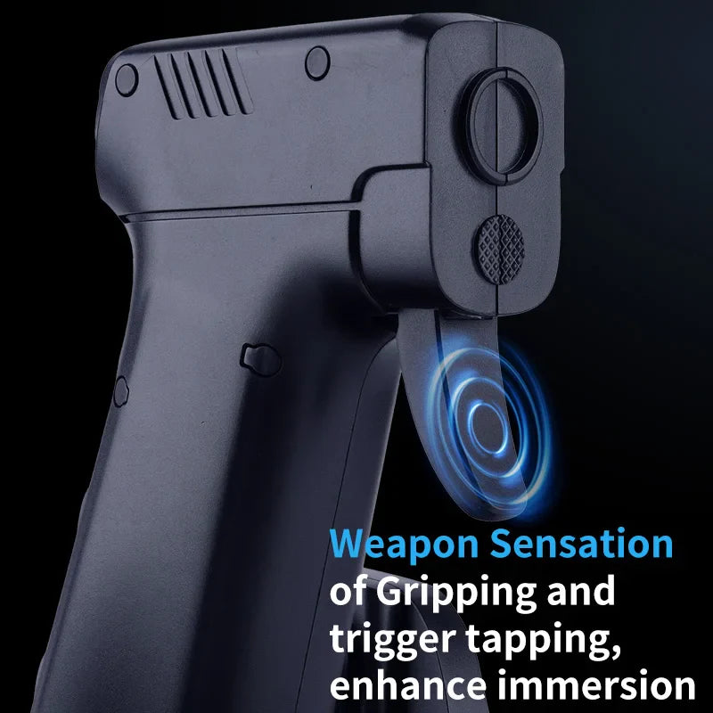 Ergonomic Gun Style Gaming Mouse - Wholesalus