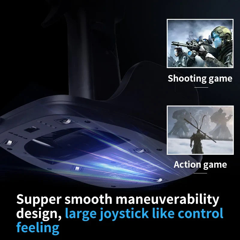 Ergonomic Gun Style Gaming Mouse - Wholesalus