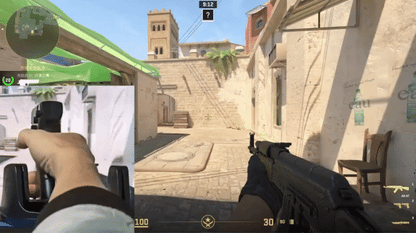 Ergonomic Gun Style Gaming Mouse - Wholesalus