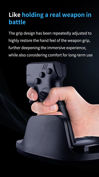 Ergonomic Gun Style Gaming Mouse - Wholesalus