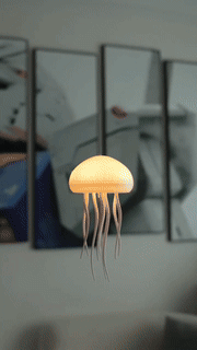 Voice Control Jellyfish LED Night Lamp - Wholesalus