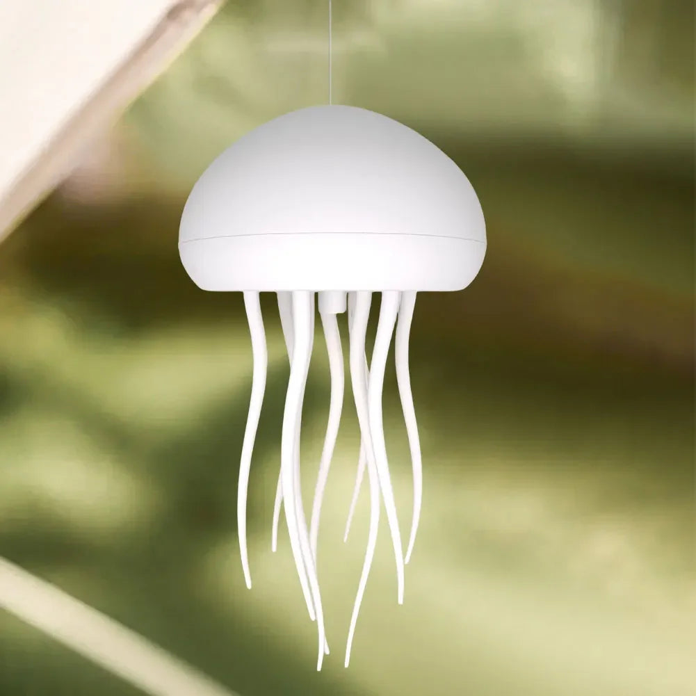 Voice Control Jellyfish LED Night Lamp - Wholesalus