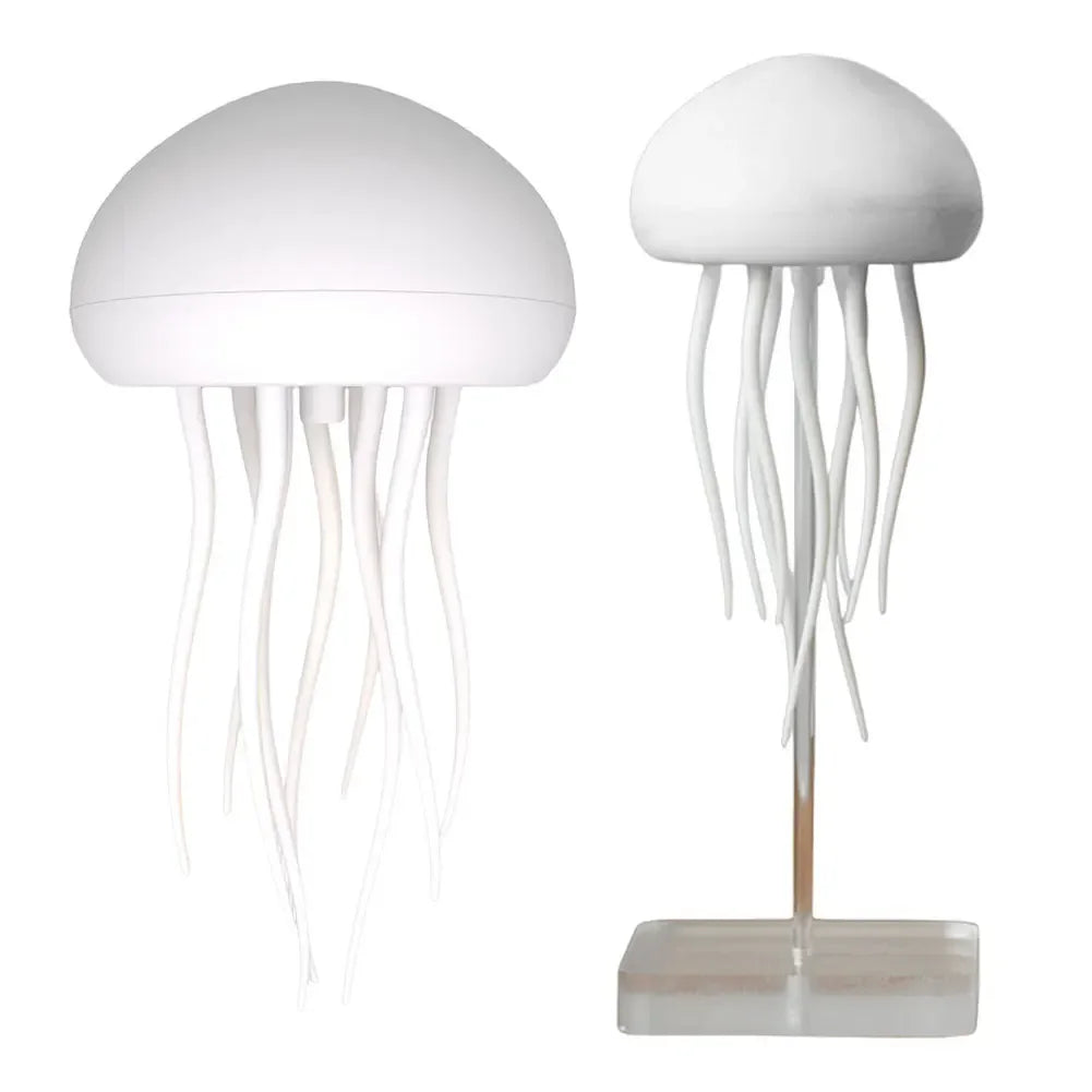 Voice Control Jellyfish LED Night Lamp - Wholesalus