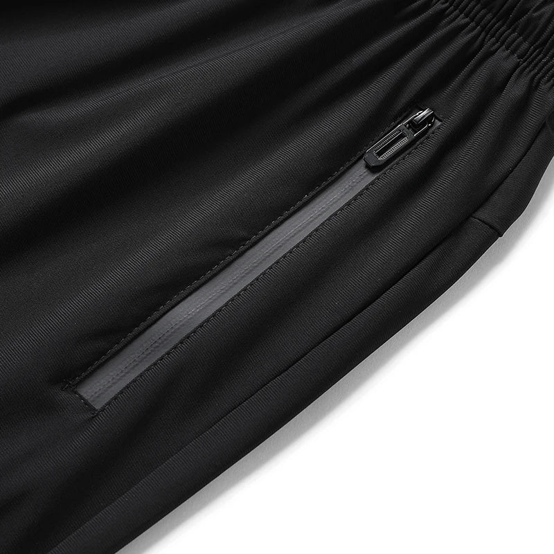 High Elastic Ice Silk Casual Pants - Wholesalus