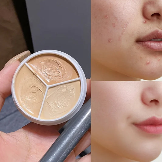 3 In 1  Colors Concealer Cream - Wholesalus