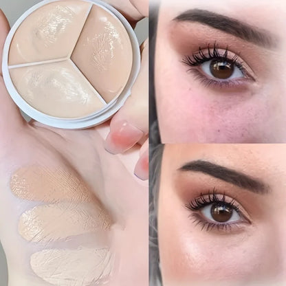 3 In 1  Colors Concealer Cream - Wholesalus