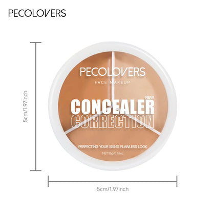 3 In 1  Colors Concealer Cream - Wholesalus